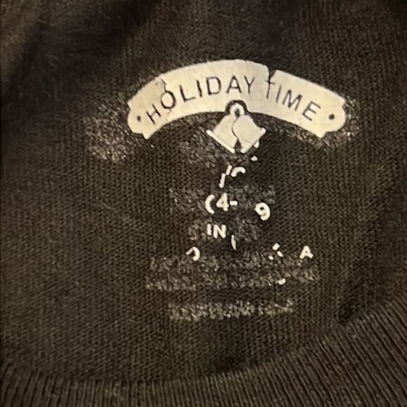 Holiday Time "Christmas Cheer Squad" T-Shirt - Size XS - Picture 10 of 12